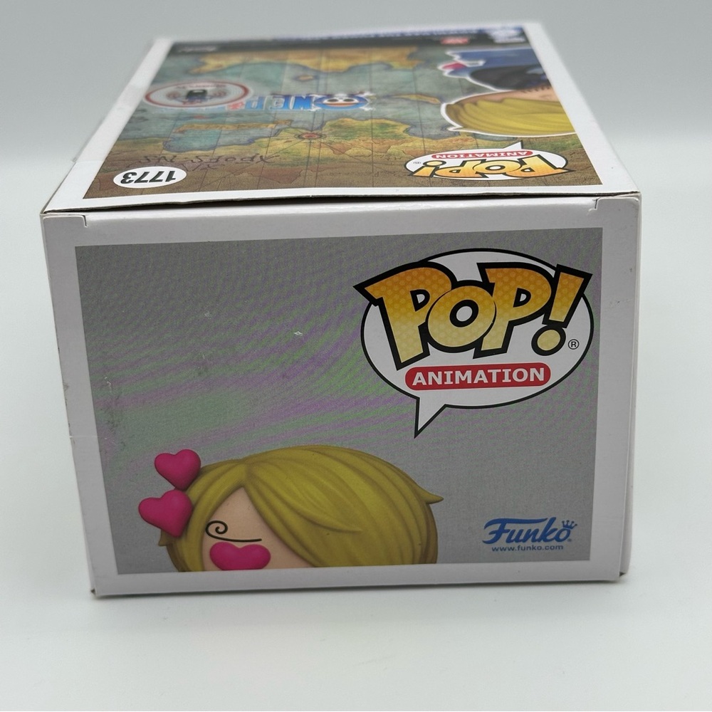 Funko Pop! Vinyl: One Piece - Sanji #1773 NIB - Picture 6 of 8